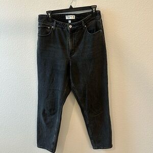 High Rise Curve Love Mom Jeans